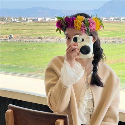 女人在家